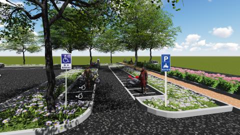 吳嘉珍 - 提案成功-場景動畫建模