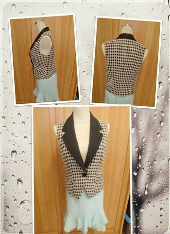 SCL淑貞服裝訂做修改工作室 - 背心
裙子