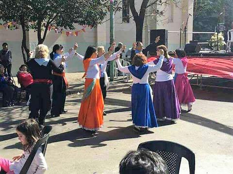 T&L阿根廷民俗舞蹈社 - 2015阿根廷表演