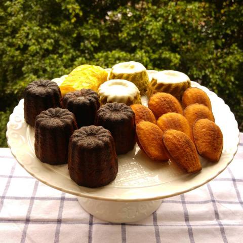 微糖小朱烘焙餐飲 - 可麗露