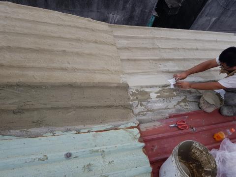 許劦身 - 【防水貼布施工】 許劦身 - 【防水貼布施工】