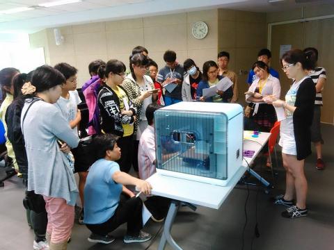 極品數位有限公司 - 國家圖書館-數位建模與3D列印課程