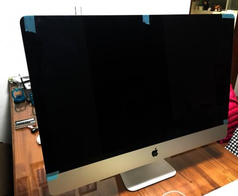 奧登科技有限公司Line@ - iMAC 27 更換面板
