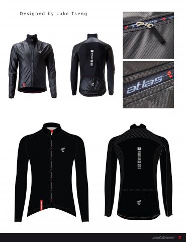 Luke - 產品設計
ATLAS 公路車品牌
