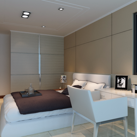 住吉內裝企業社 - 清爽的臥室