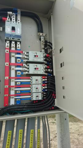 承宏工程實業有限公司 - 無熔絲開關500A
線徑250mm
線徑150mm
(戶外電源箱配置)