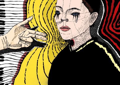 Nok - 藝術創作&mdash;『傷』