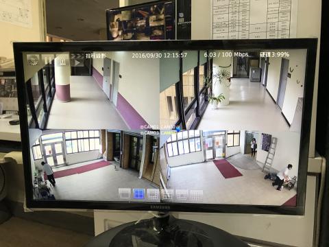 維得電子 - 醫院內部