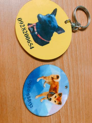 得心印手禮贈品有限公司 - 雙面壓克力吊飾