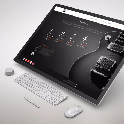 Green Design Studio - 網站視覺設計(Web Visual Design)