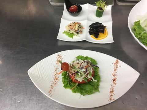 建全wee - 素食套餐