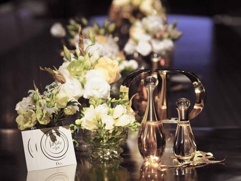 Urban Botany 莪本設計有限公司 - Dior ＶＩＰ活動視覺陳列規劃