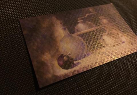 葛瑞絲君家工室 - 名片設計背面