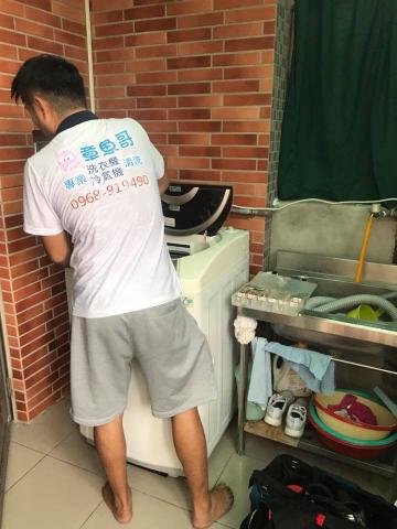 章魚哥 專業洗衣機 冷氣機 清洗 - 