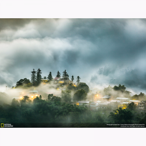 皓|暗示微光 - 風景與觀光景點拍攝，提供政府或雜誌行銷宣傳使用
圖為2014國家地理雜誌介紹南投縣仁愛鄉瑞岩部落之照片