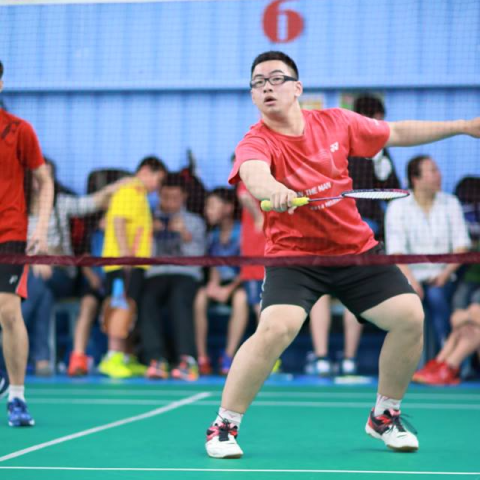 阿鴻運動學堂 - 參加2016波力盃羽球賽第五名