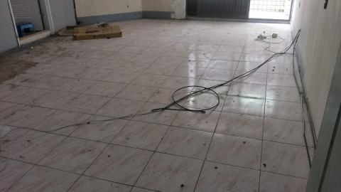 意境耐磨塑膠地板地磚地毯 - 