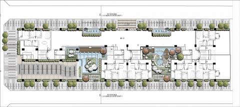 Eddie 3D效果&大樣施工圖工作室 - 住宅社區-景觀規劃