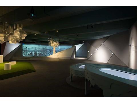 材料間設計工作室 - 宜蘭童玩節繪本館展場設計案