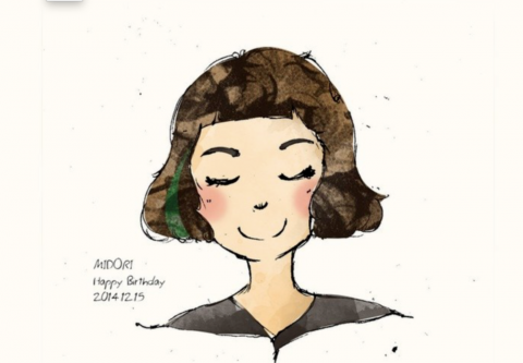 Phoebe 菲比 - 人物插畫