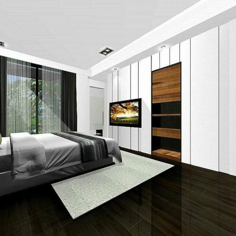 于大室內設計 - 