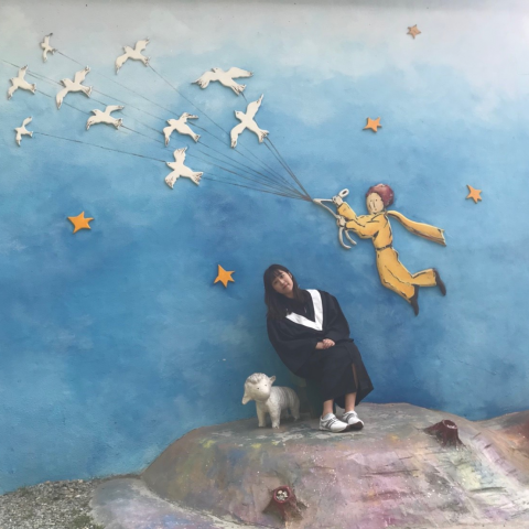 提供法文服務的專家劉孟晴