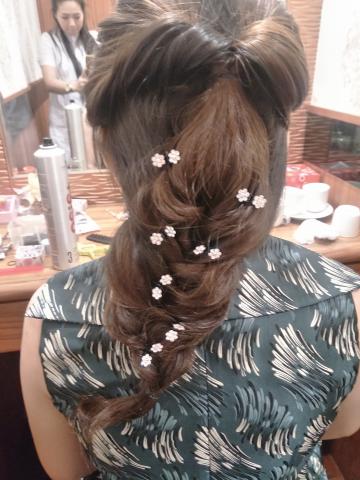 Joye整體彩妝造型 make up studio - 新娘晚宴裝髮型