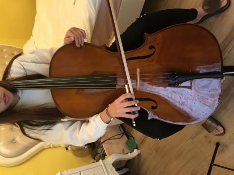 沈詩培 - 大提琴家教