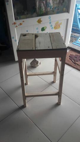 張蕙鈺 - 高腳椅，各種尺寸的椅子?，量身打造訂做。