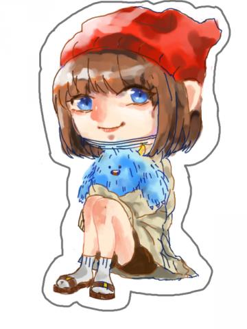 阿倢 - 人物插畫
電繪clip studio paint