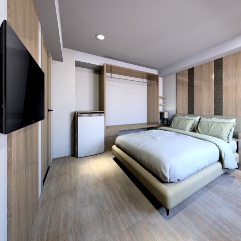 寰泰采尚設計工程有限公司 - <忠孝林宅> - 房間