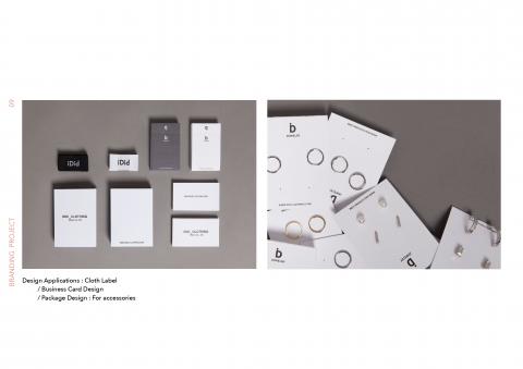 ec___cc - 品牌設計：
名片/ 衣服標籤/ 飾品包裝/ 信封
