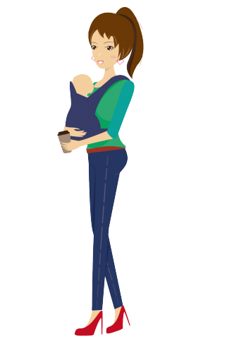 王文‧設計 - 媽咪社團示意圖設計