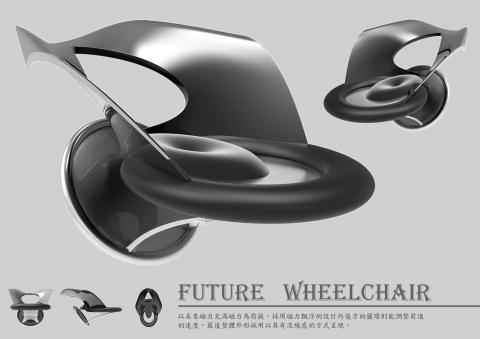 TONG - - 產品設計 -
主題: 具前瞻性之輔具設計