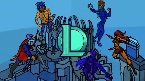 Yee Design - 參與獎金獵人頭稿的海報設計比賽2018 8 18頭地 英雄聯盟海報設計平面比賽作品 參賽作品網站 於zcool (站酷) https://www.zcool.com.cn/