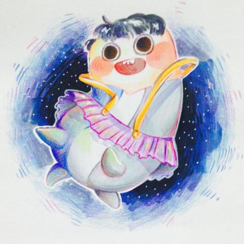 黃心瀅 - 吉祥物設計