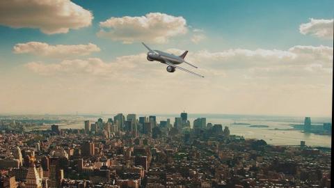 一粟 - 3D建模造飛機