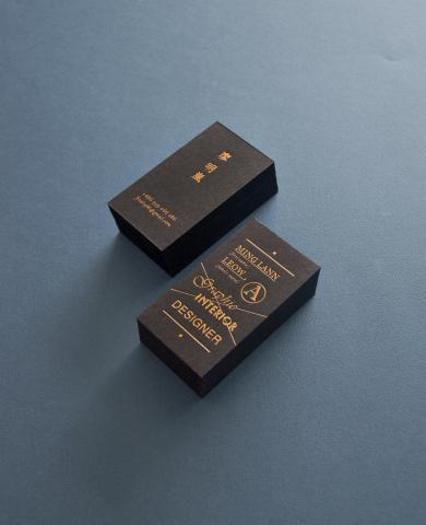 L studio - Logo、名片設計