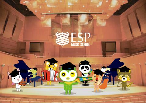 SATISFY DESIGN WORK - ESP MUSIC 
客戶 : KHS
作品 : 吉祥物設計插畫
地點 : 上海