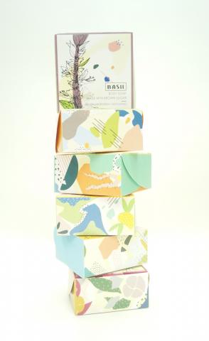 HAN design - 畢制作品（肥皂盒外包裝設計）