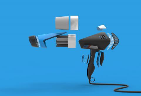 Allison studio - 爆炸圖