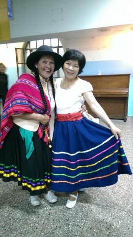 T&L阿根廷民俗舞蹈社 - 2014阿根廷表演