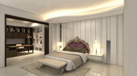 居十室內裝修有限公司  /  G+Design - 豪華主臥室設計