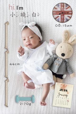 安卡利藝術有限公司 - 寶寶彌月卡