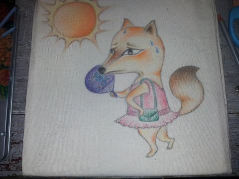 23弄文創手作工作室 - 帆布手繪