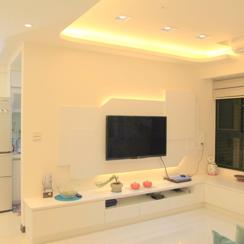 辰作 空間設計 - 作品4號  中壢-新成屋  純白簡約
本案由本人於前公司任職時全權專案負責 
此案為中年夫婦 年輕時長期居住在西雅圖 返台享受退休生活
夫婦眼光獨到 讓我非常喜歡 此案最大的特色就是"白色" 從天花到地板唯一白色
利用工法不同 讓唯一白色也可以做出層次搭配