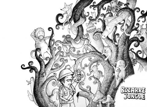 Survival Lab 生存設計實驗室 - 插畫02