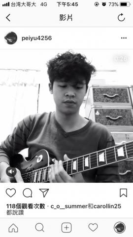 培譽 - Instagram
追蹤peiyu4256，有更多cover!
