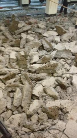 阿財工作室 - 一樓RC樓板打除