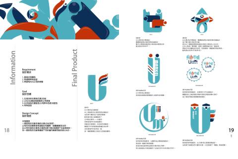Yu-Yen Tsai - LOGO設計/ U-iii（提案）